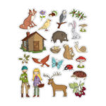 Stickers Forest 2 11432-apli-kids