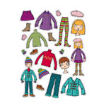 Stickers Clothing 2 11438-apli-kids