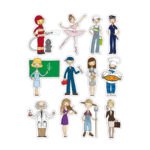 Stickers Professions 2 11440-apli-kids