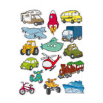 Stickers Transport 2 11442-apli-kids