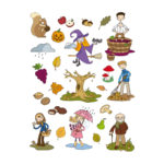 Stickers Autumn 2 11616-apli-kids