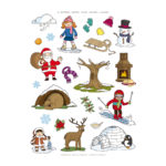 Stickers Winter 2 11617-apli-kids