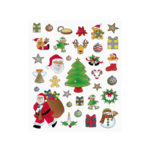 Christmas stickers 2 11618-apli-kids