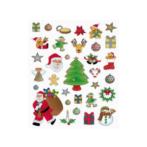 Christmas stickers - Image 2