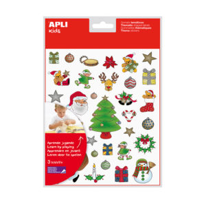 Christmas stickers - Image 1