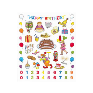 Birthday stickers - Image 2