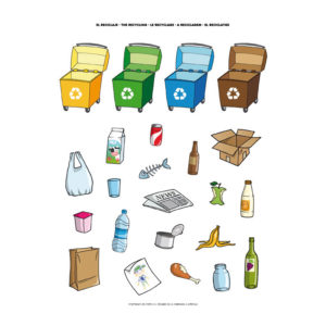 Recycling themed stickers - Image 2