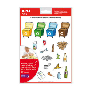 Recycling themed stickers - Image 1