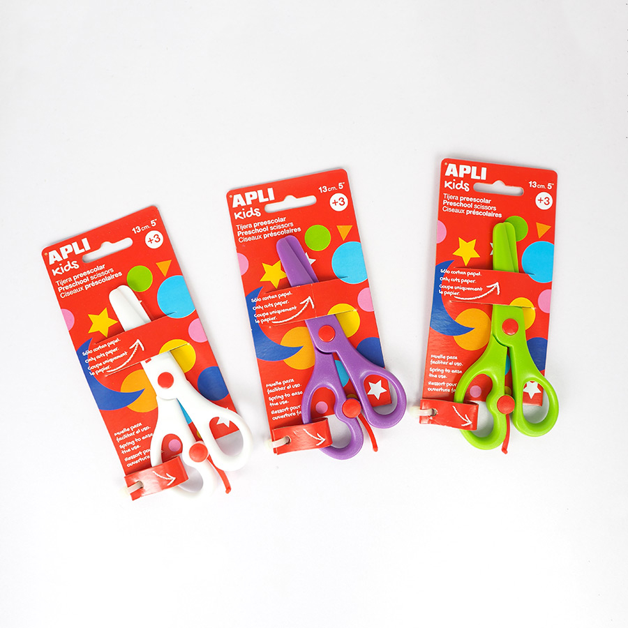 APLI Kids Toddler Scissors