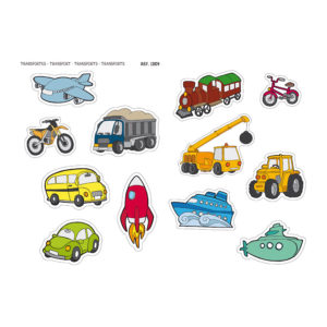 Stickers A4 Transport XL - Image 2