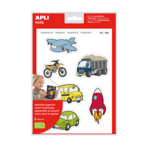 Stickers A4 Transport XL - Image 1