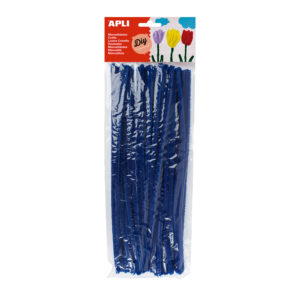 Chenille thread blue - Image 1