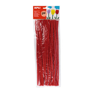 Chenille thread red 1 Chenille thread red - Image 1