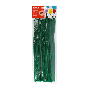 Chenille thread green 1 Chenille thread green - Image 1