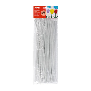 Chenille wire white - Image 1
