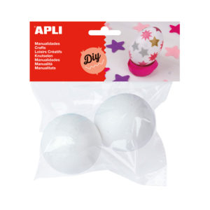 Styrofoam balls 60 mm 1 Styrofoam balls 60 mm - Image 1