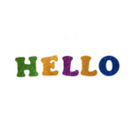 EVA foam adhesive metallic glitter letters 2 13487-a-apli-kids