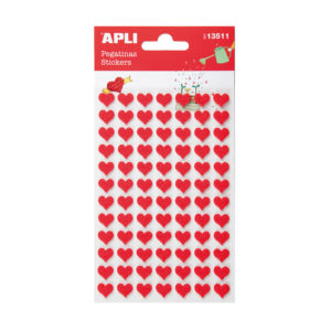Stickers Hearts of Felt 1 Stickers Hearts of Felt - Image 1