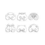 Animal masks for coloring 2 13684-1-apli-kids