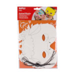 Animal masks for coloring 1 13684-apli-kids