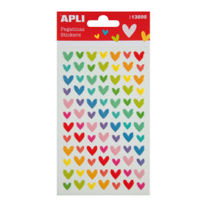 Stickers Rainbow Hearts 1 Stickers Rainbow Hearts - Image 1