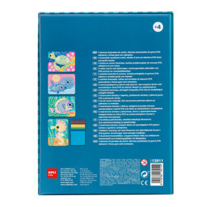 EVA foam mosaic ocean animals 5 EVA foam mosaic ocean animals - Image 3