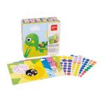Sticker Game Zoo Animals 2 13949-03-apli-kids