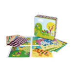 Sticker Game Zoo Animals 3 13949-bodego-2-apli-kids