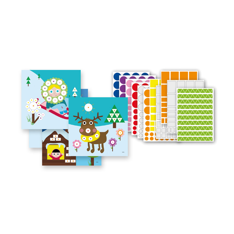 APLI Kids Stickers Winter | PaperCenter