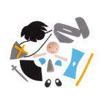 Craft Kit Knight 3 14088-overview-apli-kids