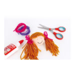 Wool balls purple shades 2 14092-1-apli-kids