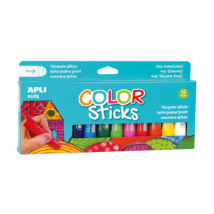 Paint sticks 12 pieces 1 Paint sticks 12 pieces - Image 1