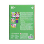 EVA foam mosaic animals 3 14289-back-apli-kids