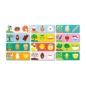 Puzzle Where does food come from - Image 2