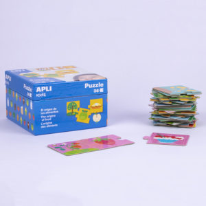 Puzzle Where does food come from - Image 3