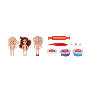 Fun Dough dress up dolls 6 Fun Dough dress up dolls - Image 3