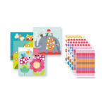 Sticker game Elephant 3 14534-1-apli-kids