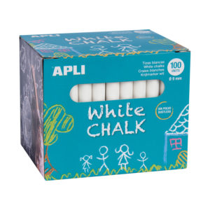 Chalk white - 100 pieces 1 Chalk white - 100 pieces - Image 1