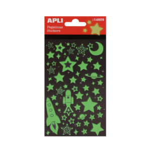 Stickers Glow in the Dark Space 1 Stickers Glow in the Dark Space - Image 1