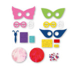 Party carnival mask set 3 14616-2-apli-kids