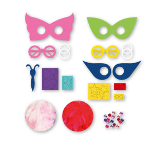 Party carnival mask set 6 Party carnival mask set - Image 3
