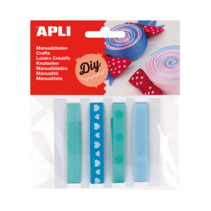 Ribbons blue 1 Ribbons blue - Image 1