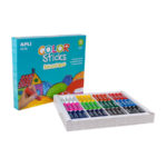Paint sticks school box 96 pieces 2 14850-1-apli-kids