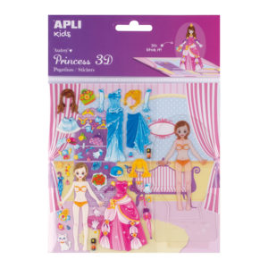 Dress Up 3D Stickers Naomi - Image 1
