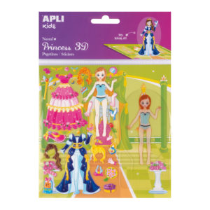 Dress Up 3D Stickers Audrey - Image 1