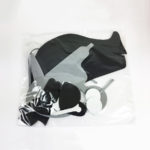 Pirate Mask & Hat - 6 Sets 2 15017-mask-black-apli-kids