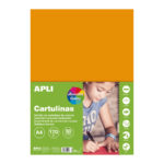 Colored cardboard assorted A4 2 15117-apli-kids