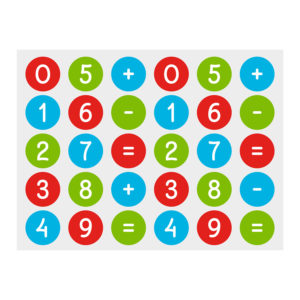 Number stickers 3 Number stickers - Image 2