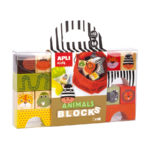 Wooden blocks jungle animals 1 15186-apli-kids