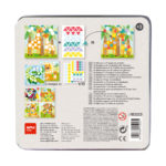 Sticker game Jungle 4 15223-02-apli-kids